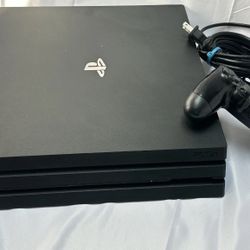 Sony PlayStation 4 Pro 1TB Video Game Console - PS4 -Jet Black (CUH-7216B)