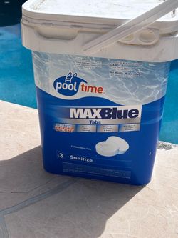 35 Pound Tablets 3 Inch Pool Spa Chlorine Bucket