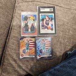 Lamelo Ball  Rookie Lot 4.  Cards