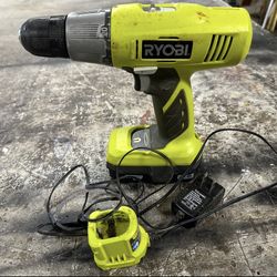RYOBI DRILL