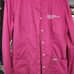 ASU Nursing Scrub Jacket