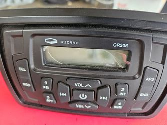 Car or Boat Stereo