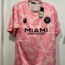 Inter Miami X Bape 