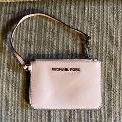 Michael Kors Mini Wristlet Pink