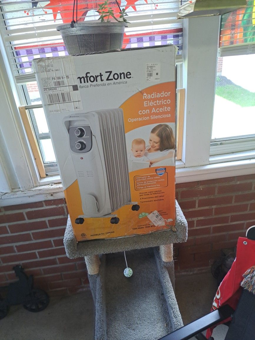 Comfort Zone Radiator Heater