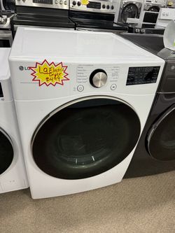 🔥🔥LG FRONT LOAD ELECTRIC DRYER🔥🔥