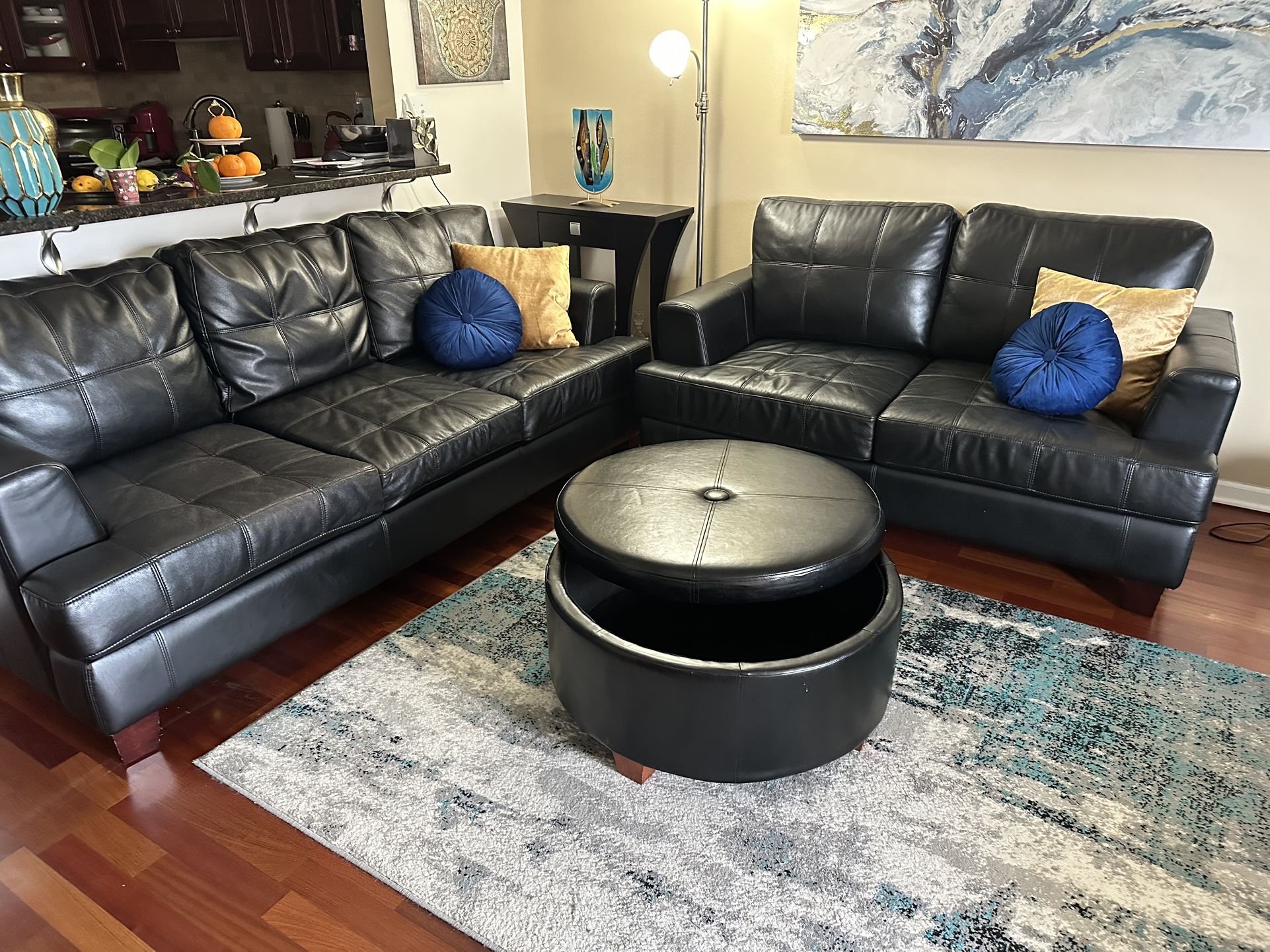 Storage Ottoman