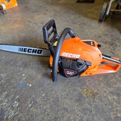 Echo 18 in. 45.0 cc Gas 2-Stroke Rear Handle Chainsaw