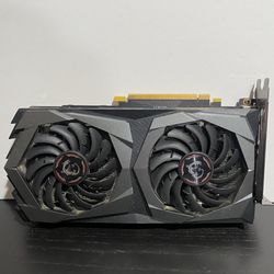MSI GPU GeForce GTX 1660 Ti X 6G Gaming PC Graphics Card