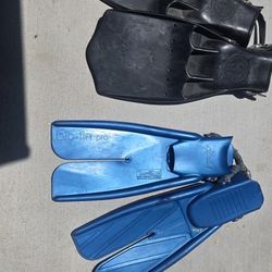 Professional Divers Fins