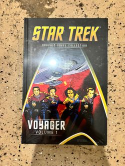 Star Trek Graphic Novel Collection Vol 21 Voyager Volume 1 Hardcover Sealed