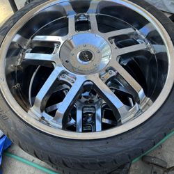 22” Rims
