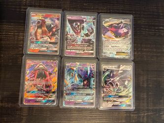 Pokemon GX Holo Card Lot of 6