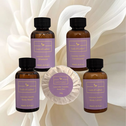 Hotel and Airbnb Toiletries sold in bulk