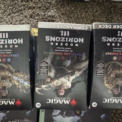 Magic The Gathering Commander Decks