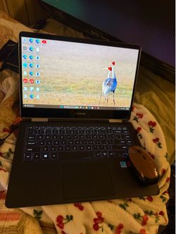 Samsung - Notebook 9 Pro - 15” Touch-Screen Laptop – Intel Core i7 – 16GB Memory – AMD Radeon 540 –