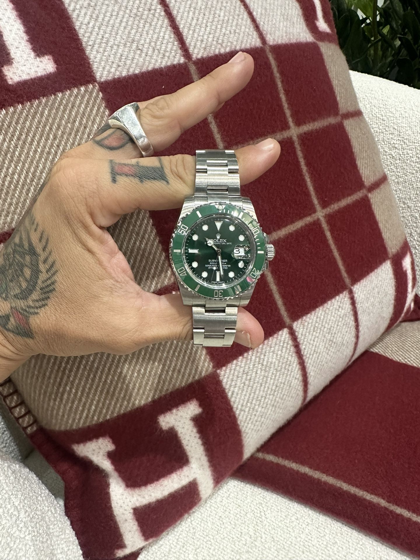 Rolex Hulk Full Set