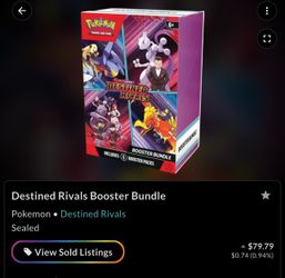 Destined Rivals Booster Bundle Box