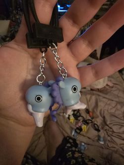 BT21 BTS LINE FRIENDS Mang Keychain