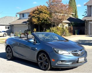 2016 Buick Cascada