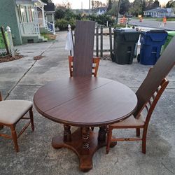 Dining Room Table and Chairs