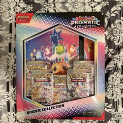 Prismatic Evolution Binder Collection