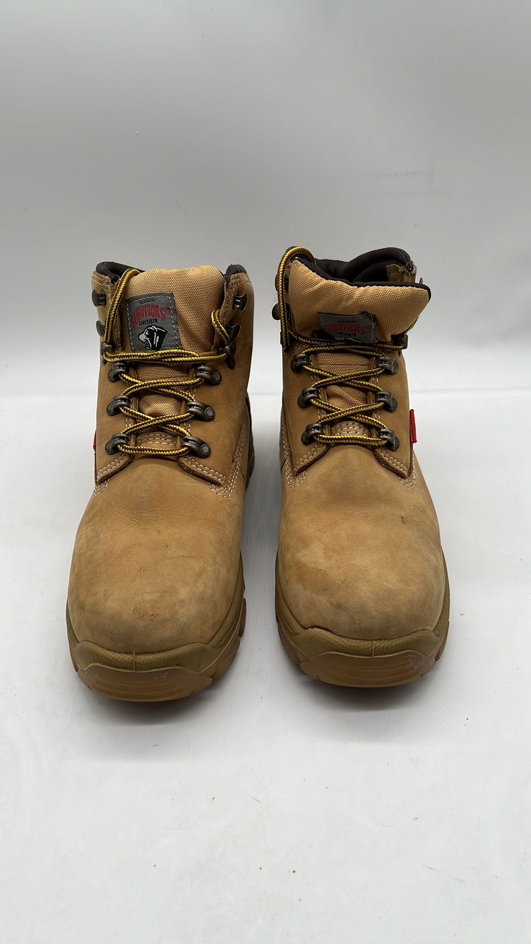 Herman Survivors Men's Breaker 7" Leather Waterproof Steel Toe Work Boots, 6.5 W