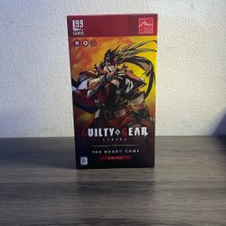 Guilty Gear Strive Board game Trial Deck
