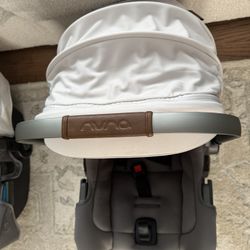 Nuna infant car seat