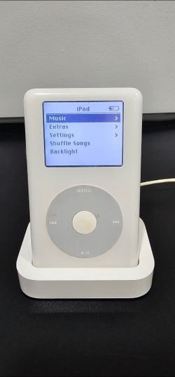 APPLE IPOD CLASSIC 4TH 20GB 4G 2002 VINTAGE