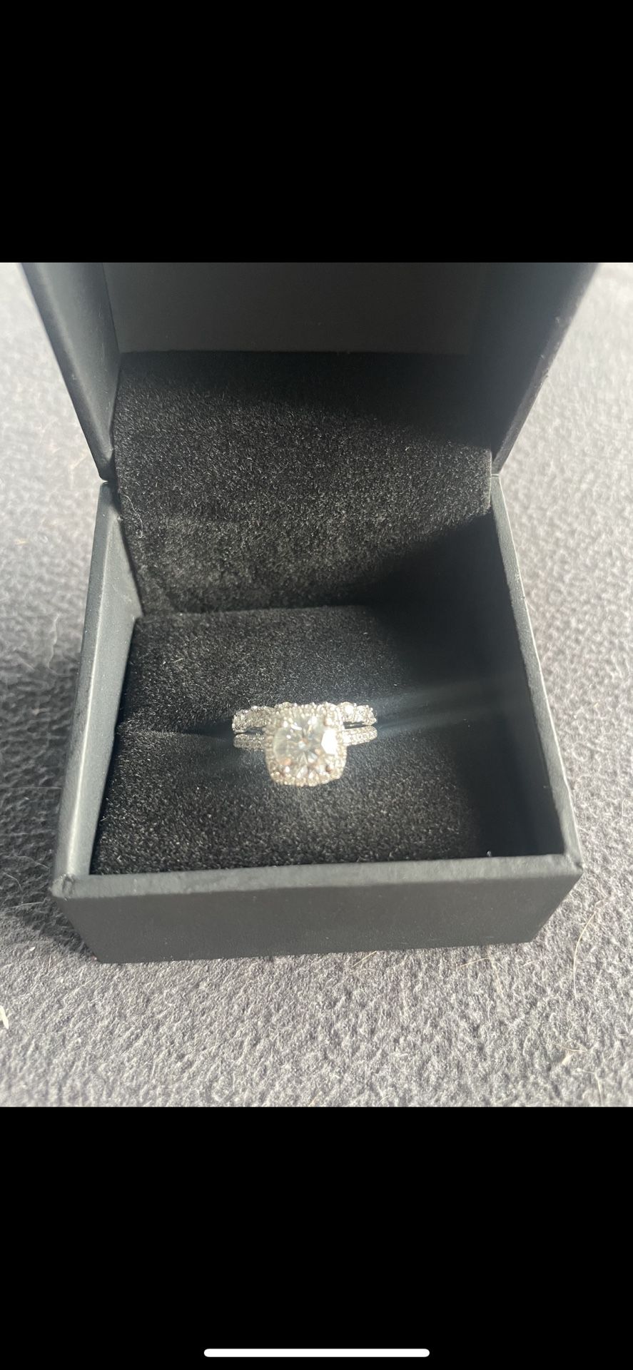 Engagement Ring And Wedding Band