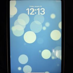 2018 iPad Pro 11” Silver 256gb + Cellular Unlocked
