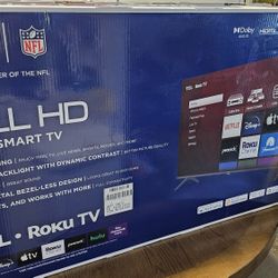 Brand New TCL 43in Tv