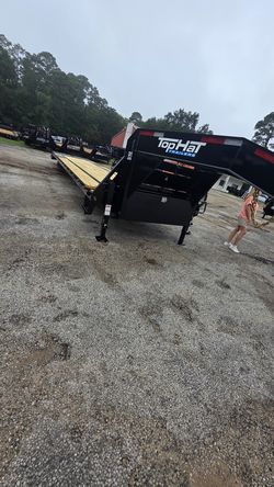 35FT W/ 5FT MEGA RAMP TRAILER