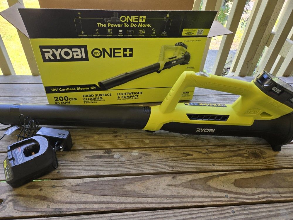 Leaf Blower