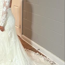 Beautiful Wedding Dress 