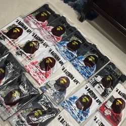 Bape Shirts All Sizes 📲📲