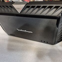 Rockford fosgate power amplifier