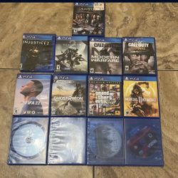 PS4 Games 
