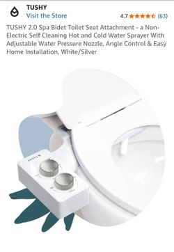 Tushy bidet