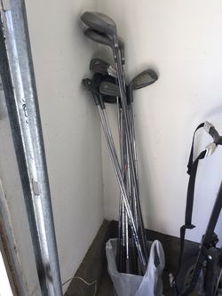 Golf clubs