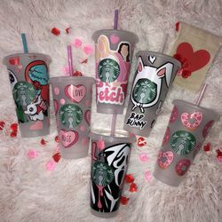 Valentine starbucks Tumbler