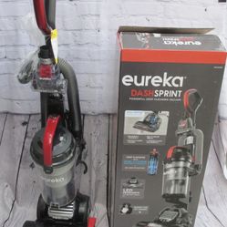 Eureka Dash Sprint NEU610 Dual Motor Upright Vacuum with Headlights