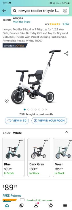newyoo Toddler Bike