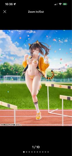 Koi Koi Sakura Tiger Girl Torako no Chobimi 1/6 Complete Figure