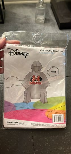 Disney Minnie Adult Poncho, One Size Fits All