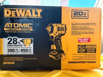 DeWalt 3/8 impact wrench