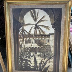 Framed Artwork By David Parks