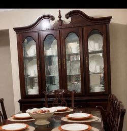 WoodenChina Cabinet ONLY