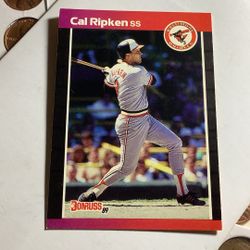 Cal Ripken “1989” Oriole’s Baseball Trading Card For Sale 